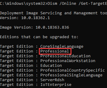 Активация Windows 10 Pro: инструкция. 2 windows 10 home mozhno proapgrejdit do sleduyushih r